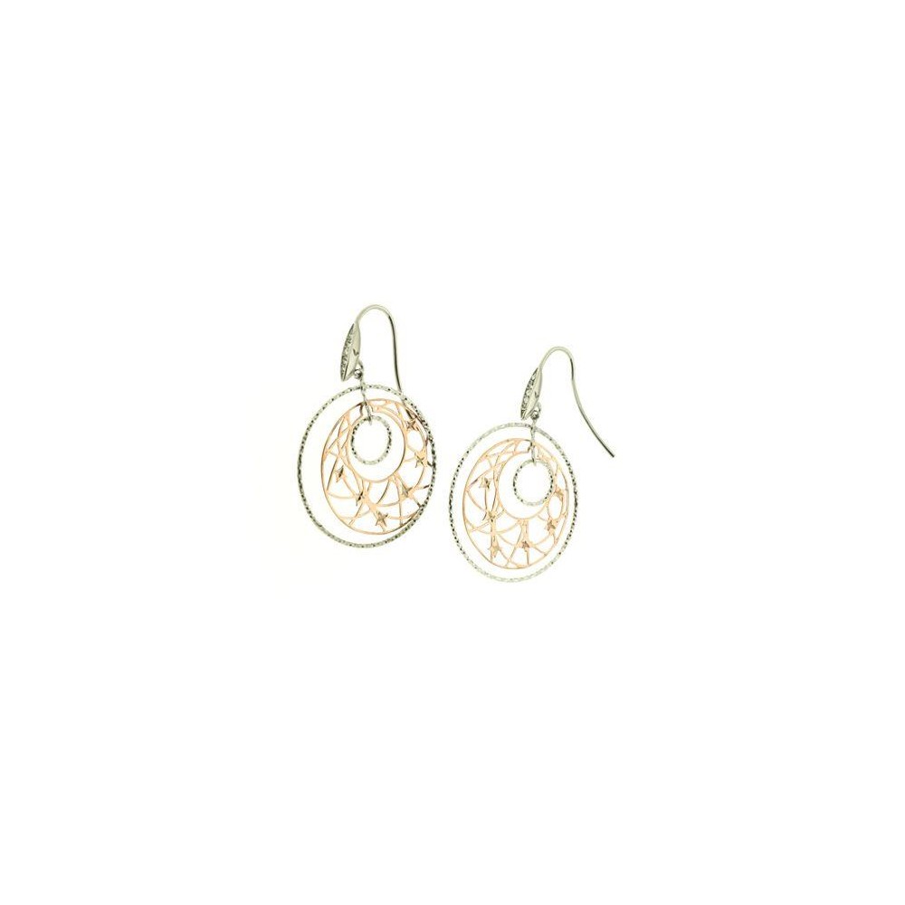 1077E000-00 - Pendientes Viceroy Jewel de plata bicolor