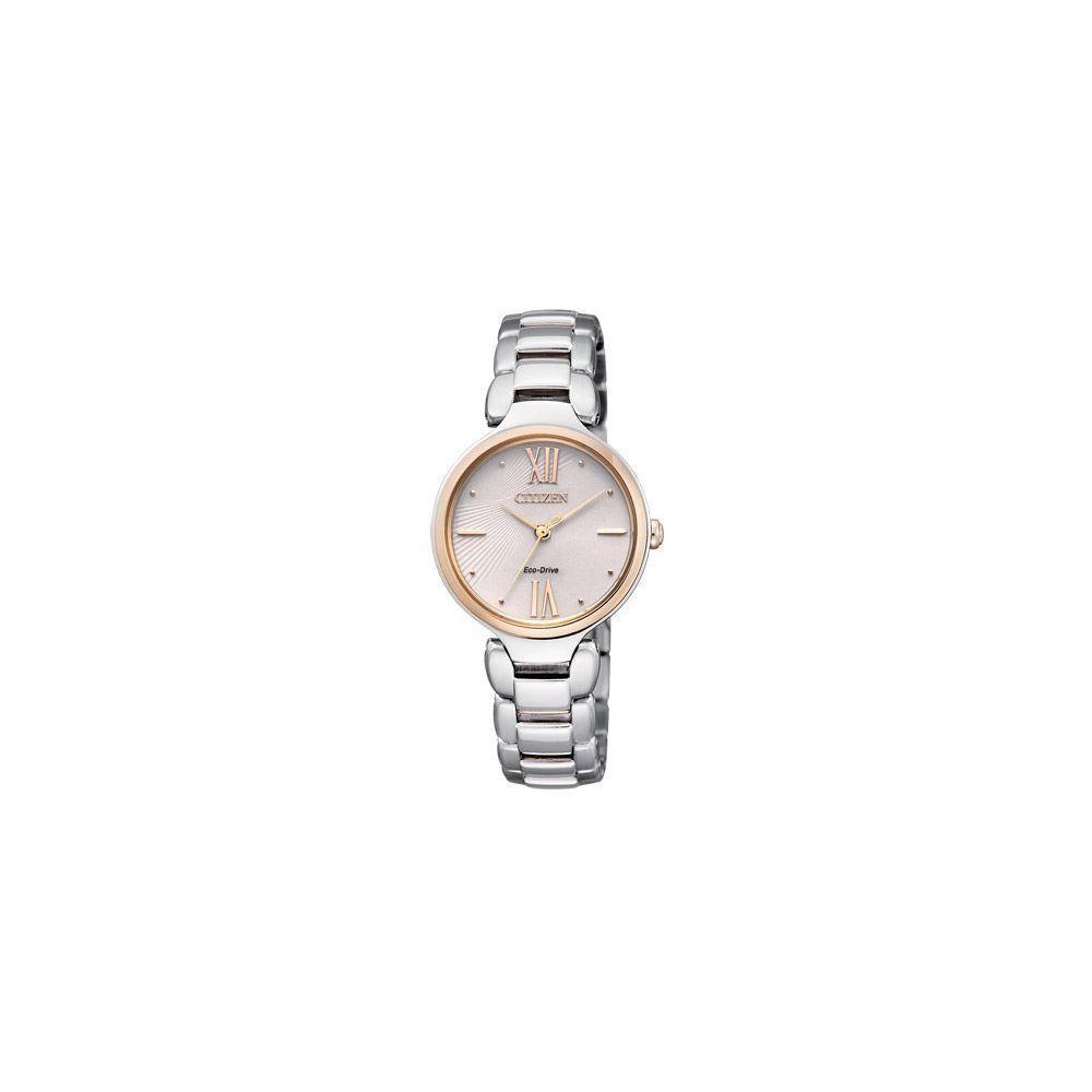 EM0024-51W - Reloj Citizen para mujer colección Eco-Drive Lady.  EM0024-51W