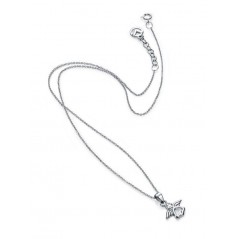7038C000-30 - Collar Viceroy Jewels de plata con circonita para mujer.
