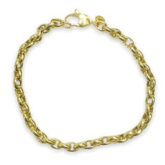 VI-01328 - Pulsera oro de ley de 18 kilates