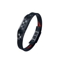 5025P09090 - Pulsera Viceroy acero IP negro. Brac3elet Stainless steel black IP.SPECIAL EDITI