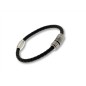 2191P01010 - Pulsera Viceroy Fashion para hombre en acero y piel