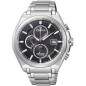 CA0350-51E - Reloj Citizen Super Titanium TI+IP Crono Eco Drive 035. Reserva cargo 7 meses