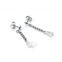 1176E000-53 - Pendientes Viceroy Jewels en plata y cristal.