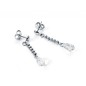 1176E000-53 - Pendientes Viceroy Jewels en plata y cristal.