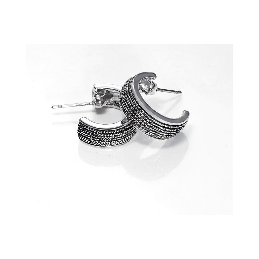 3055E01000 - Pendientes de Viceroy Fashion en chapado rodiado para mujer.