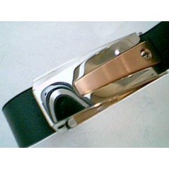 7055P01910 - Pulsera acero hombre coleccion TORNILLO FASHION