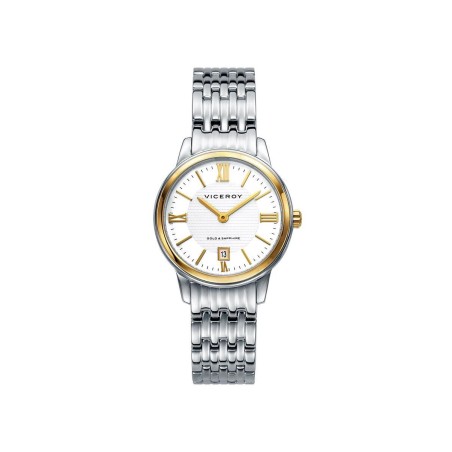 47832-99 - Reloj Viceroy de Mujer. Modelo 47832-99. Brazalete de acero. Esfera redonda de color blanco. 