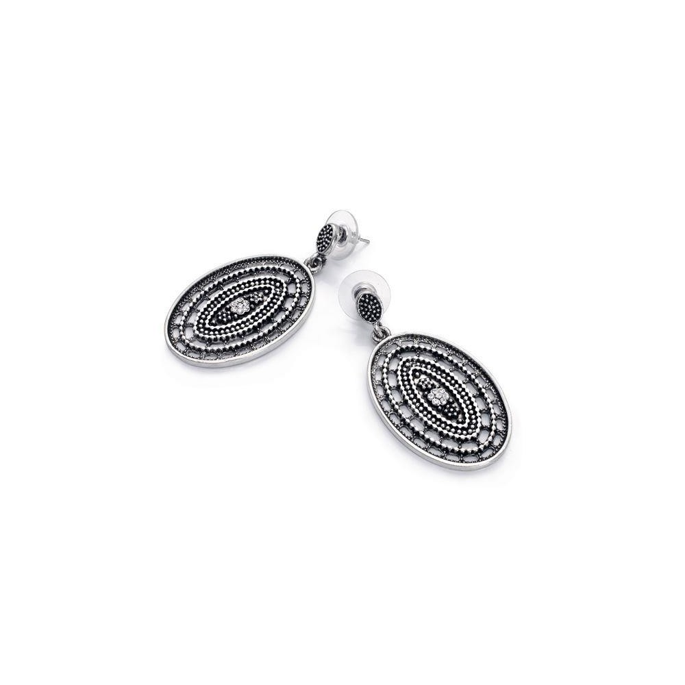 3050E01000 - Pendientes Viceroy Fashion chapados de plata para mujer.