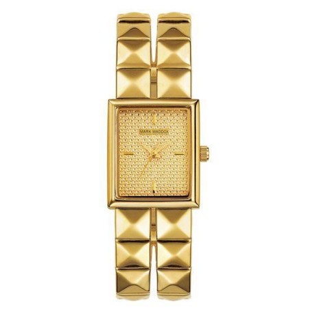 MF0002-97 - Reloj Mark Maddox de Mujer. Esfera Rectangular de color dorado