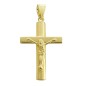 RR-5361 - CRUZ CON CRISTO 29X17MM OA