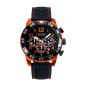 40423-75 - Reloj Viceroy de Hombre. Correa de caucho de color negro con pespunte naranja. E