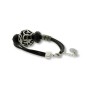 5083P01010 - Pulsera Viceroy Fashion de metal para mujer con piel y cristal