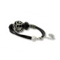 5083P01010 - Pulsera Viceroy Fashion de metal para mujer con piel y cristal