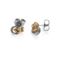 3111E09019 - PENDIENTES RODIO SINT Y DORADO SRA FASHION