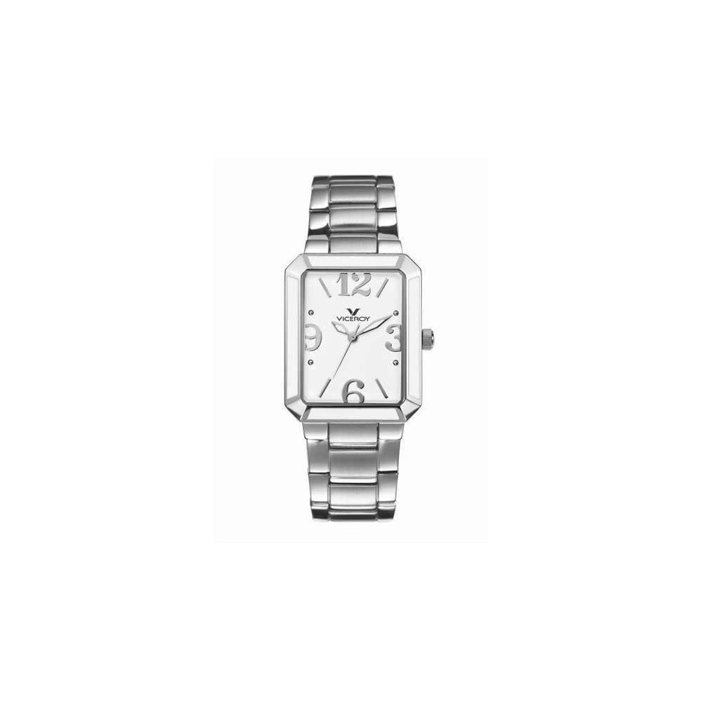 47618-05 - Reloj Viceroy de Mujer. Esfera Rectangular de color blanco 