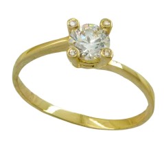 RR-4141 - ANILLO PIEDRAS ORO