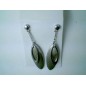 2160E01000 - PENDIENTES ACERO FASHION SPRING