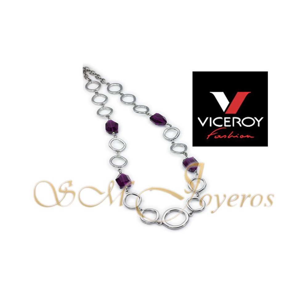 5011C01019 - Colgante Viceroy Fashion acero Jewels mujer colección Paris