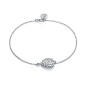 5020P000-30 - Pulsera plata de ley y circonitas mujer