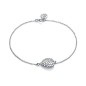 5020P000-30 - Pulsera plata de ley y circonitas mujer