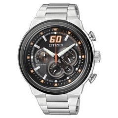 CA4134_55E - Reloj Citizen de hombre. Colección Crono Racing. Brazalete de acero