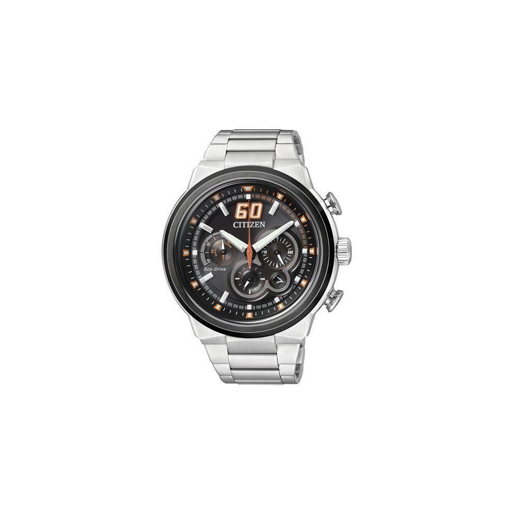 CA4134_55E - Reloj Citizen de hombre. Colección Crono Racing. Brazalete de acero