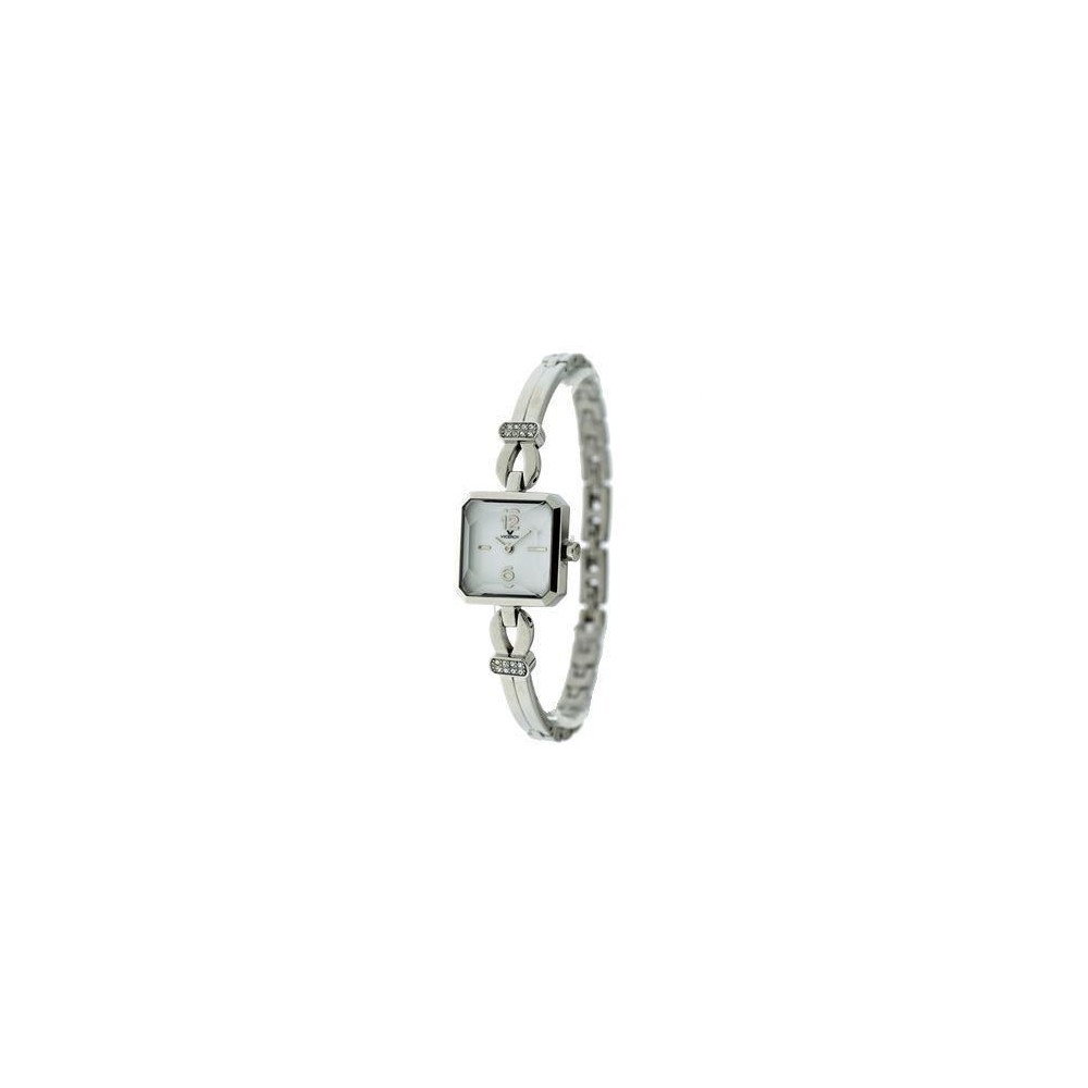 40630-05 - Reloj Viceroy de Mujer. Esfera Cuadrada de color Blanco. Caja de acero. Brazalet