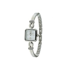 40630-05 - Reloj Viceroy de Mujer. Esfera Cuadrada de color Blanco. Caja de acero. Brazalet