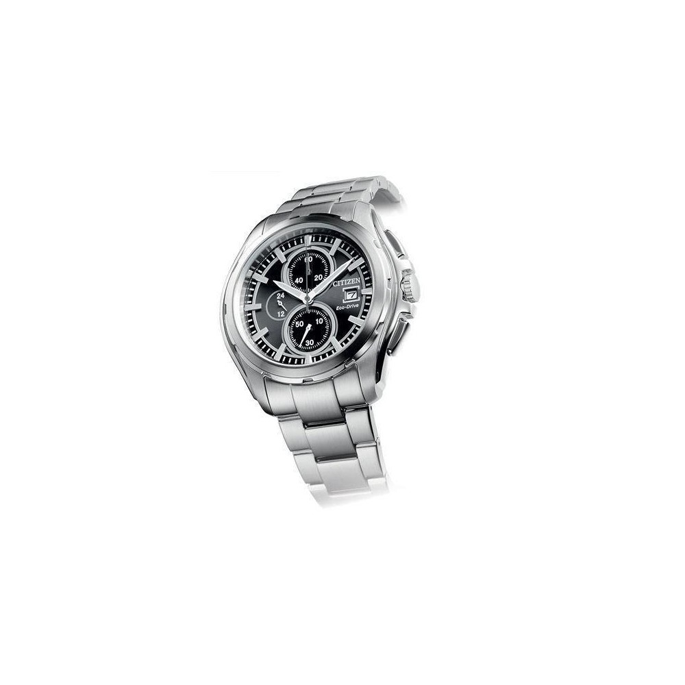 CA0270-59F - Reloj CITIZEN coleccion CRONO RACING. Acero. Eco Drive. Cronógrafo