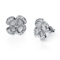 7003E000-90 - Pendientes Viceroy en plata de ley, cristal y Glitter para mujer.