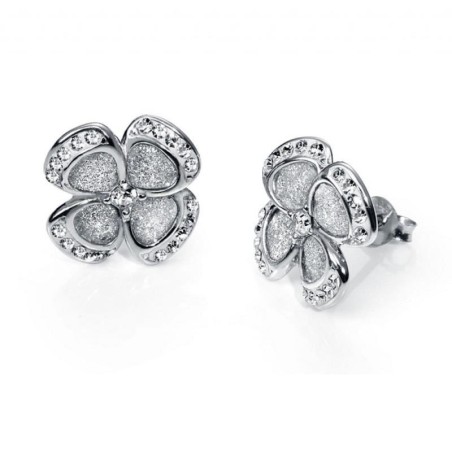 7003E000-90 - Pendientes Viceroy en plata de ley, cristal y Glitter para mujer.