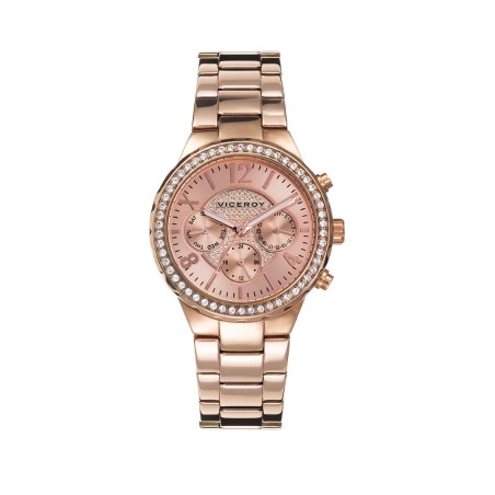 432232-93 - Reloj Viceroy de Mujer. Brazalete de acero e Ip rosa. Esfera redonda de color co