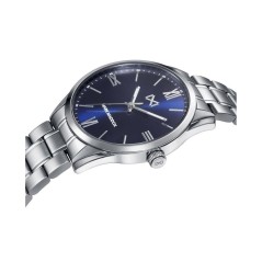 HM0116-33 - Reloj de hombre Marais de acero 3 agujas y brazalete