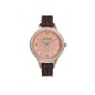 MC6001-25 - Reloj Mark Maddox de Mujer. Correa de piel de color marron. Esfera redonda de co