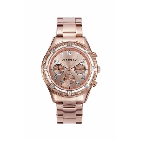 40810-95 - Reloj Viceroy de Mujer.  Brazalete de acero e Ip rosa. 40810-95