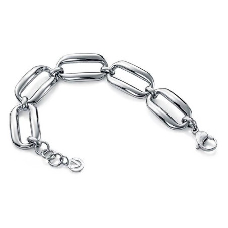 6353P01000 - Pulsera acero anillas largadas mujer