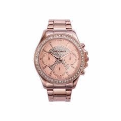 46894-97 - Reloj Viceroy de Mujer. Modelo 46894-97. Brazalete de metal e ip rosa. Esfera redonda de color salmon. 