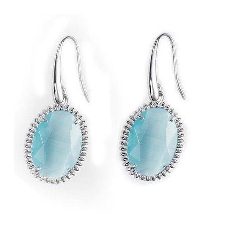 Z-1193E000-43 - Pendientes Viceroy Jewels azul turquesa