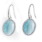 Z-1193E000-43 - Pendientes Viceroy Jewels azul turquesa