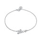 5021P000-30 - Pulsera de plata con circonitas LOVE