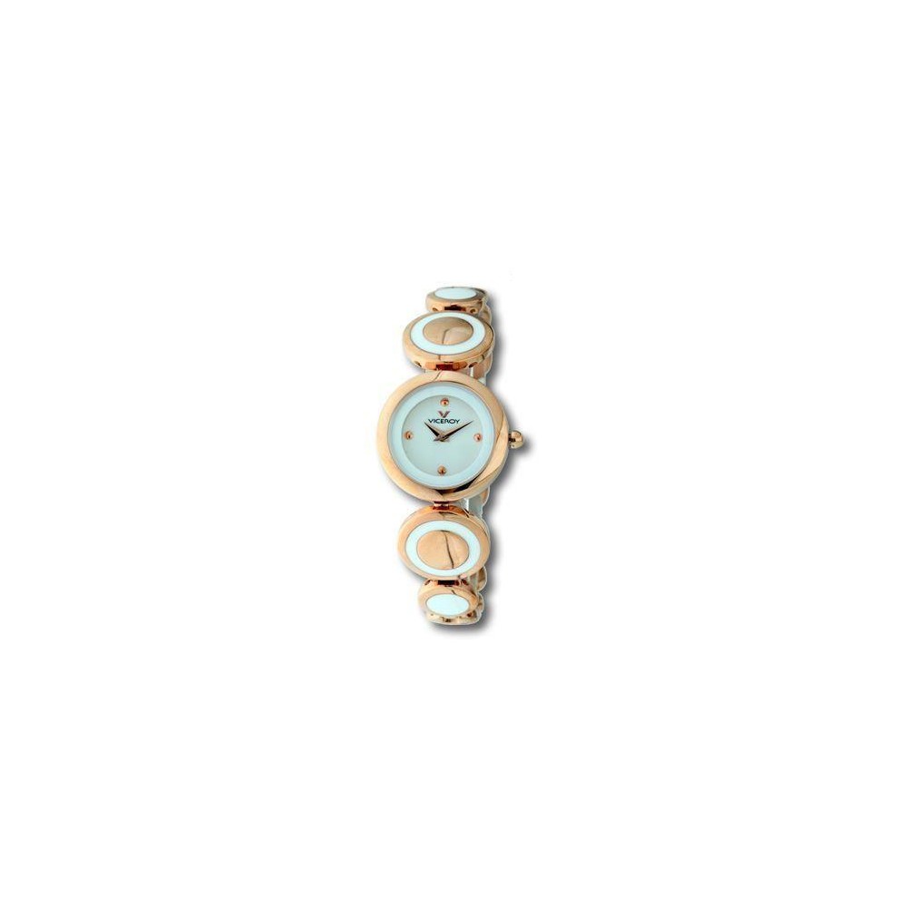 46660-98 - Reloj Viceroy de Mujer. Caja de acero e Ip rosa. Brazalete de acero e Ip Rosa. 0