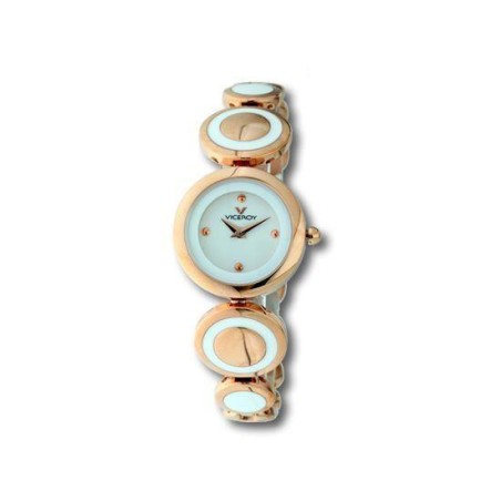 46660-98 - Reloj Viceroy de Mujer. Caja de acero e Ip rosa. Brazalete de acero e Ip Rosa. 0