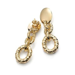 B1009E000-06 - Pendientes Viceroy Bijoux. Metal chapado de oro.