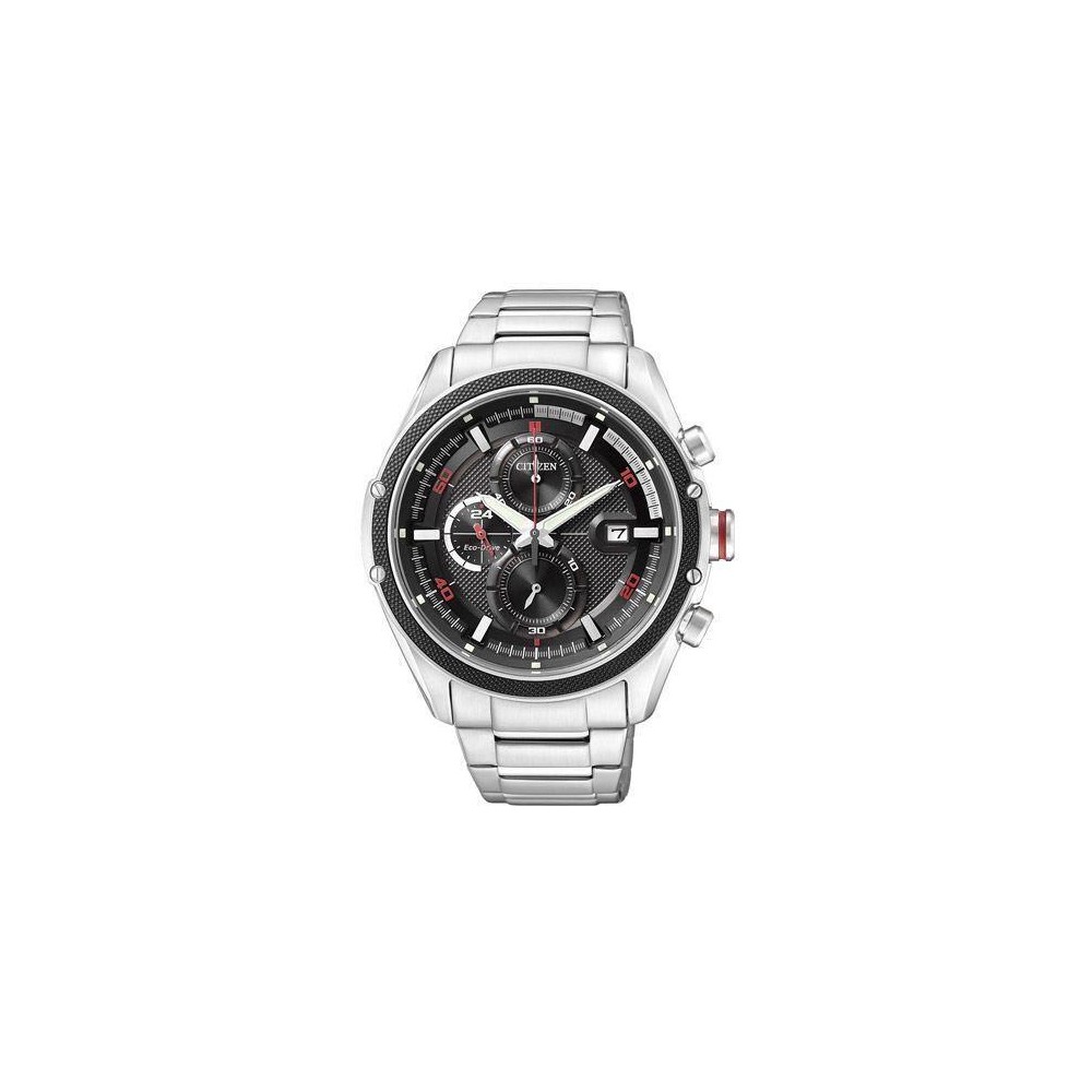 CA0120-51E - Reloj CITIZEN  coleccion RACING 120. Cronógrafo. Eco Drive. WR 10 bar.