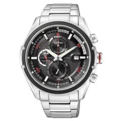 CA0120-51E - Reloj CITIZEN  coleccion RACING 120. Cronógrafo. Eco Drive. WR 10 bar.