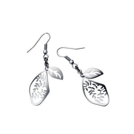 5024E00000 - Pendientes acero de mujer VICEROY FASHION. Colección Floreale