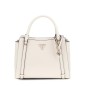 HWVG9493060-BON - Bolso de mano Guess Daryna Satchel en color hueso