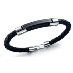 7063P01090 - Pulsera Viceroy Fashion acero. Bicolor IP negro.