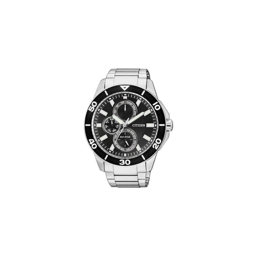 AP4030-57E - Reloj CITIZEN  hombre acero. Eco Drive. Coleccion METROPOLITAN.